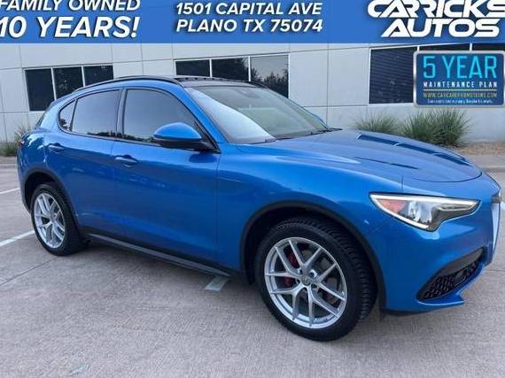 ALFA ROMEO STELVIO 2019 ZASPAKBN1K7C49182 image